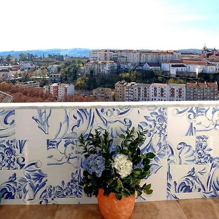 Apartment Apartamento Dom Afonso - Com Vista Incrivel E Estacionamento Coimbra